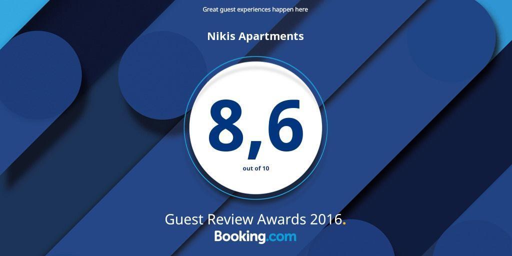 Nikis Apartments Айос-Гордіос Екстер'єр фото